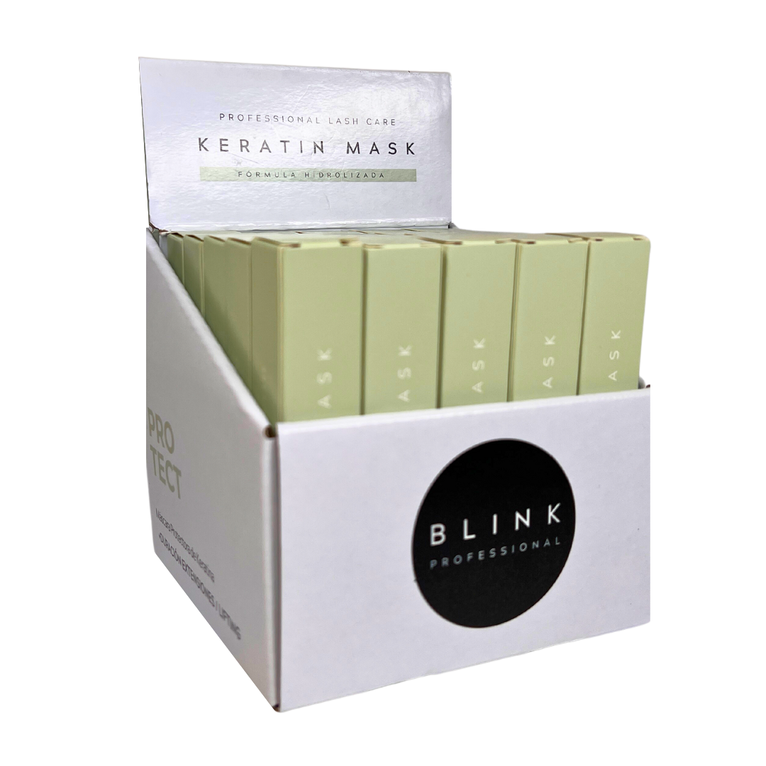 Keratin Mask CAJA 25 UNIDADES