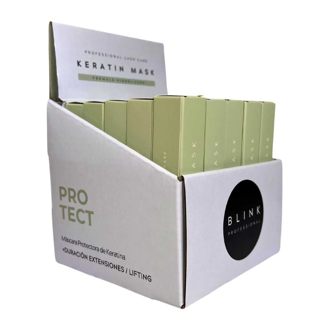 Keratin Mask CAJA 25 UNIDADES