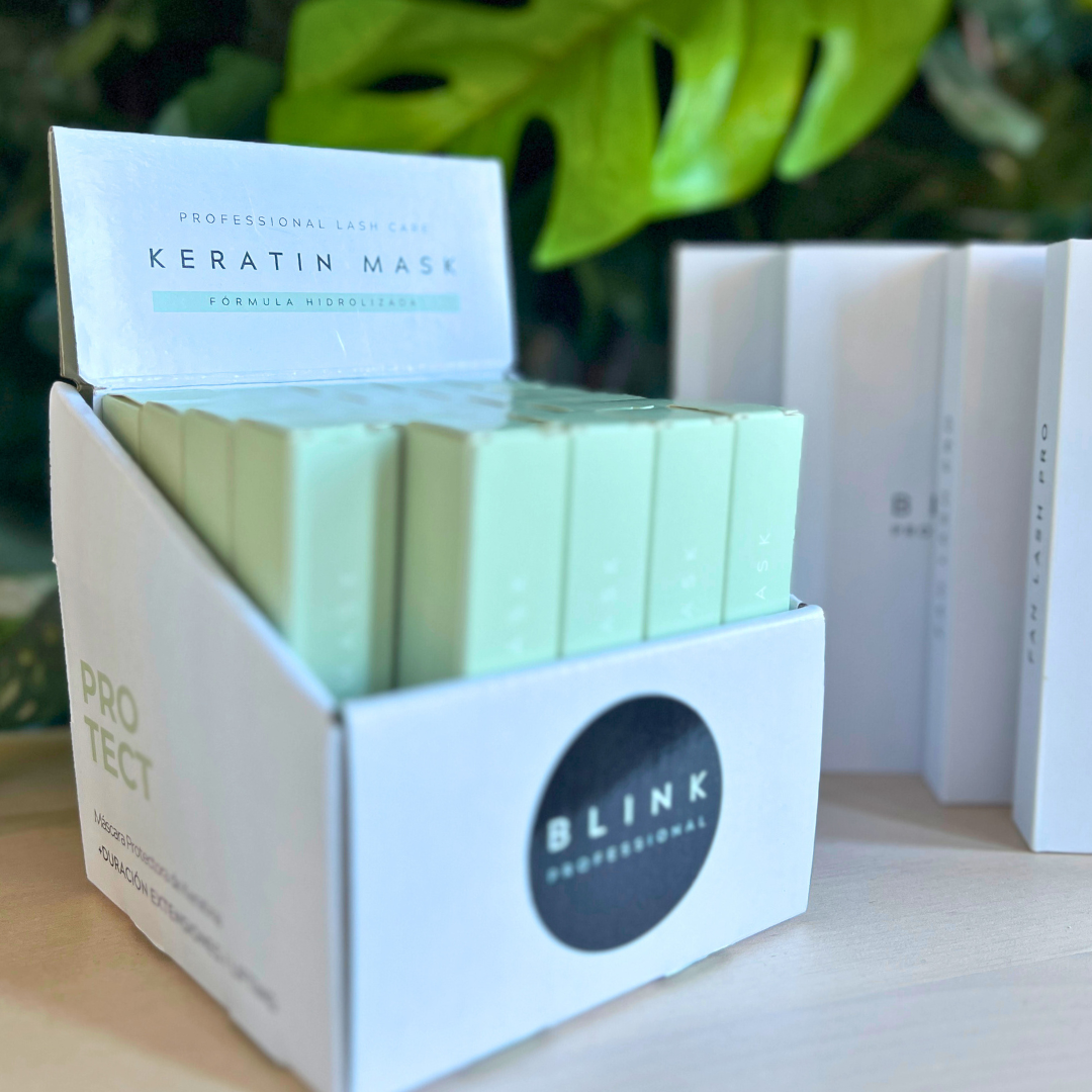 Keratin Mask CAJA 25 UNIDADES