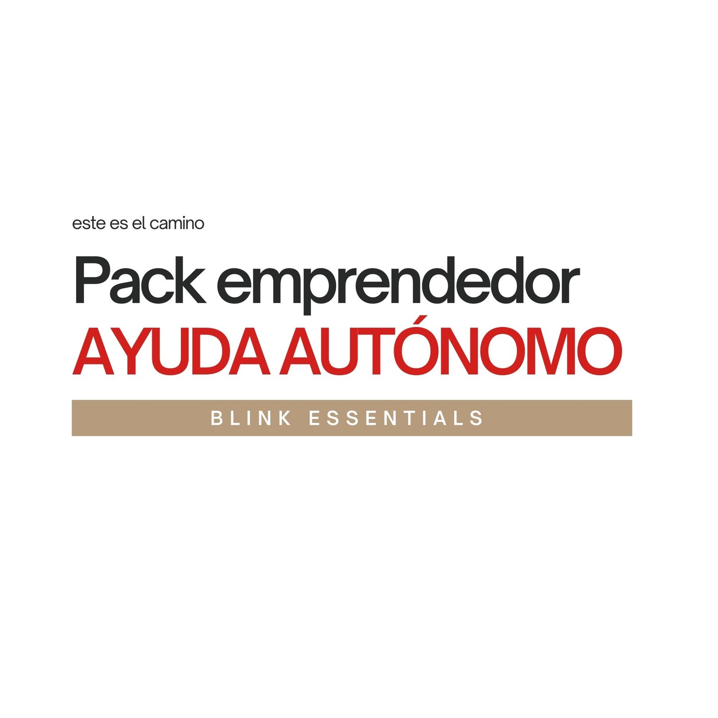 Plan Esencial Autónoma/o · Campaña expansión 2025