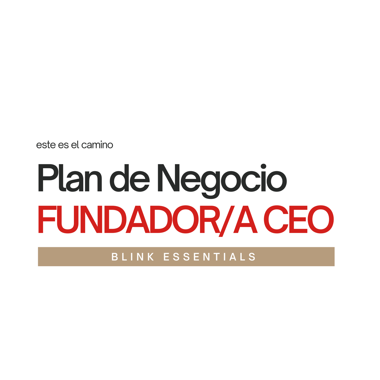 Plan Esencial FUNDADOR/A CEO · Campaña expansión 2025