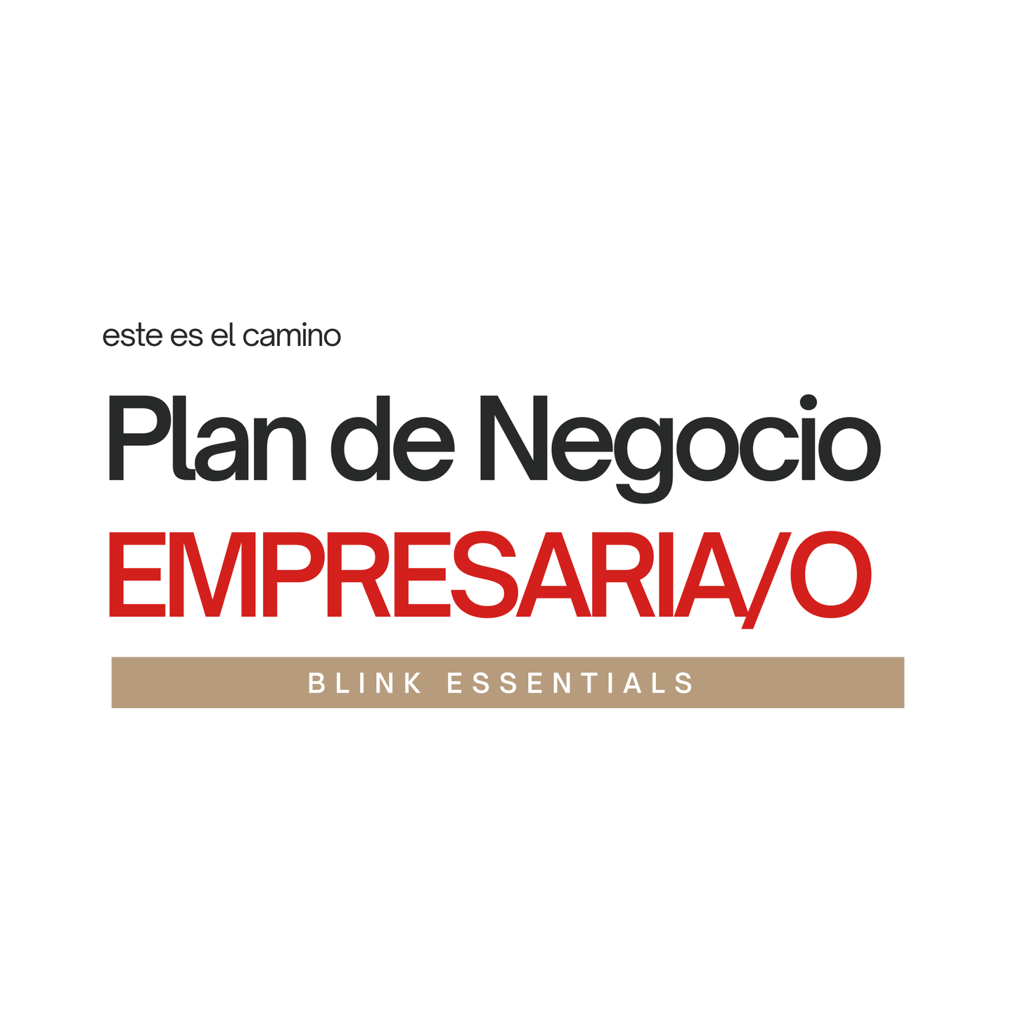 Plan Esencial EMPRESARIA/O · Campaña expansión 2025