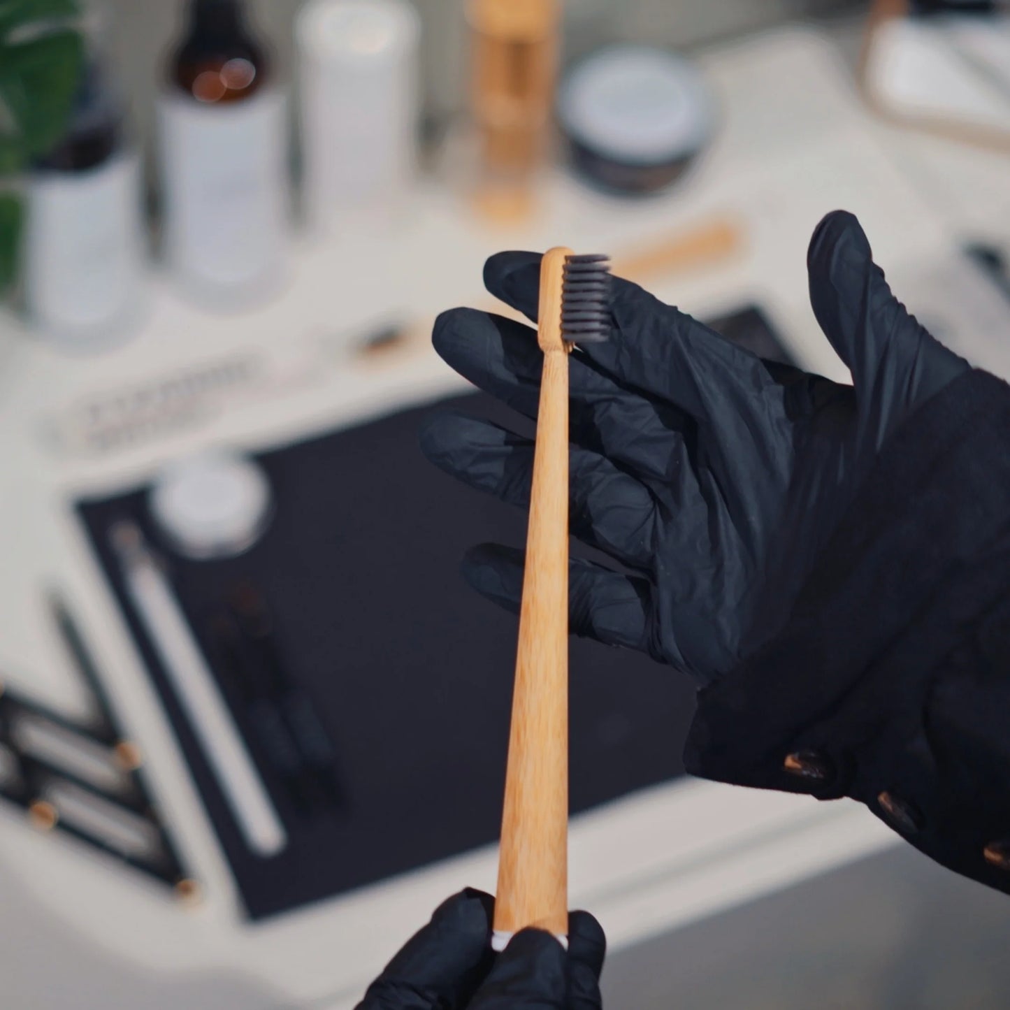 Bamboo Brush