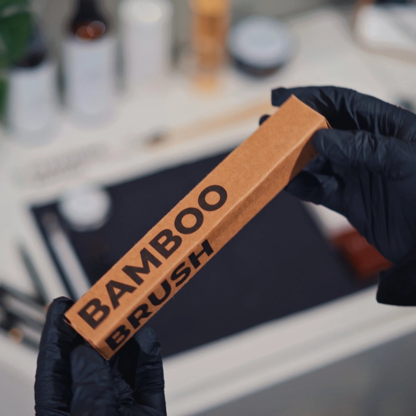 Bamboo Brush