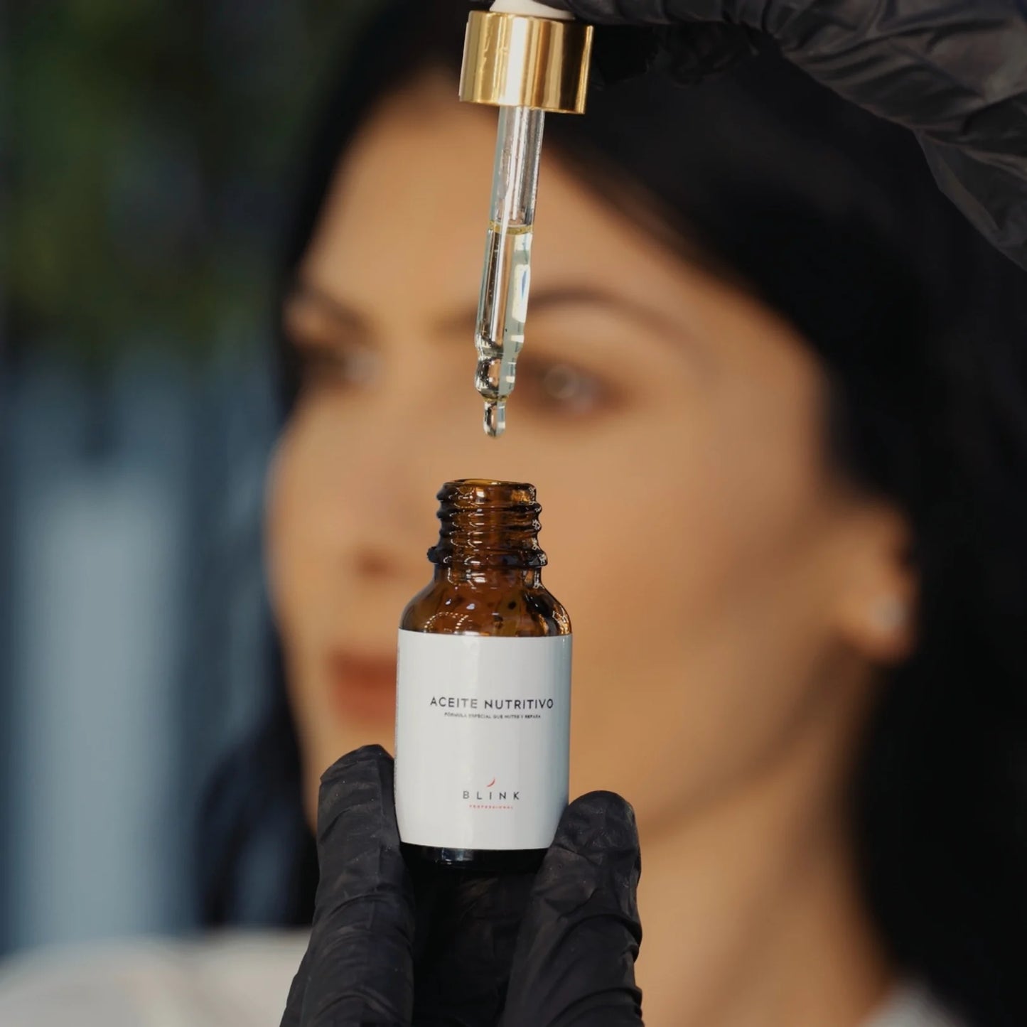 Aceite Nutritivo · Fortalecedor de Cejas