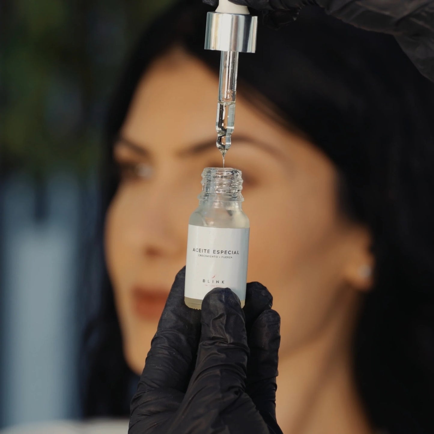 Aceite Especial · Crecimiento Pestañas y Cejas