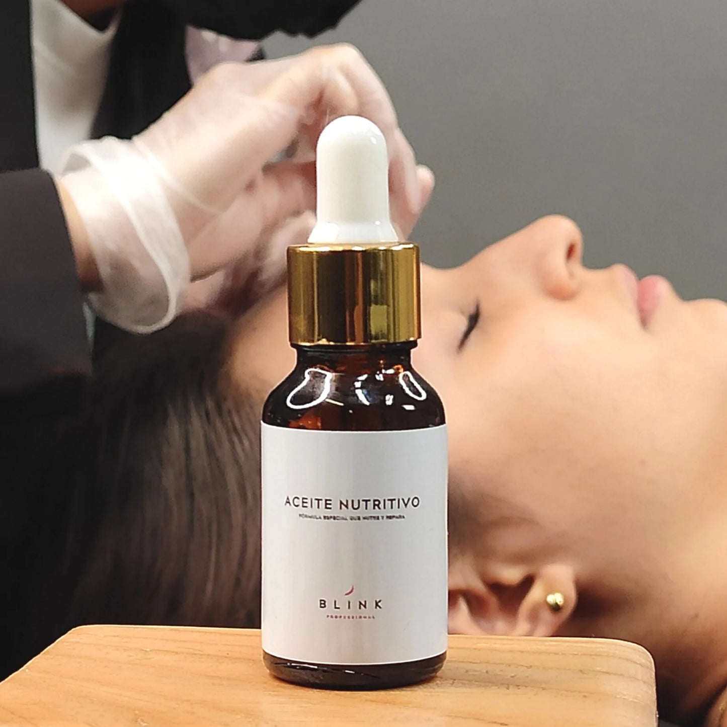 Aceite Nutritivo · Fortalecedor de Cejas