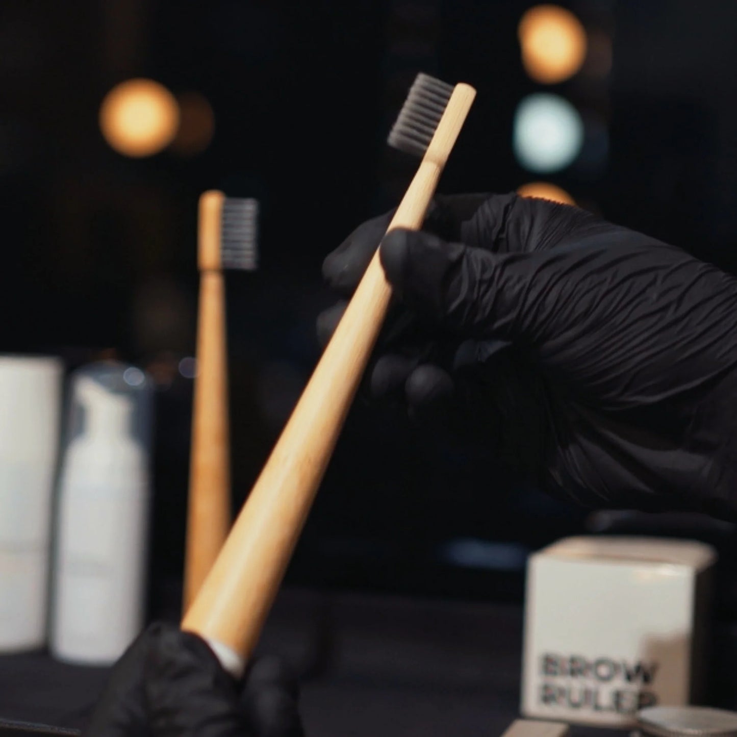 Bamboo Brush