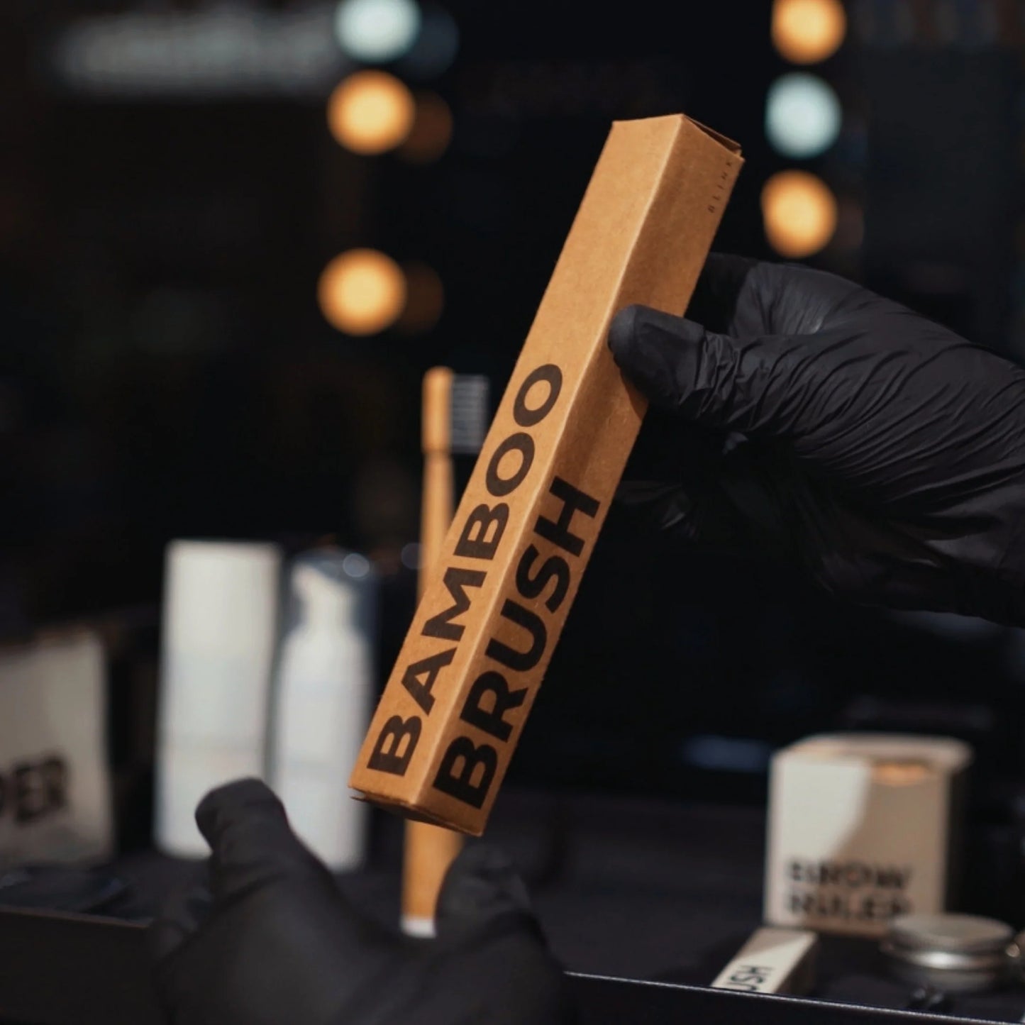 Bamboo Brush