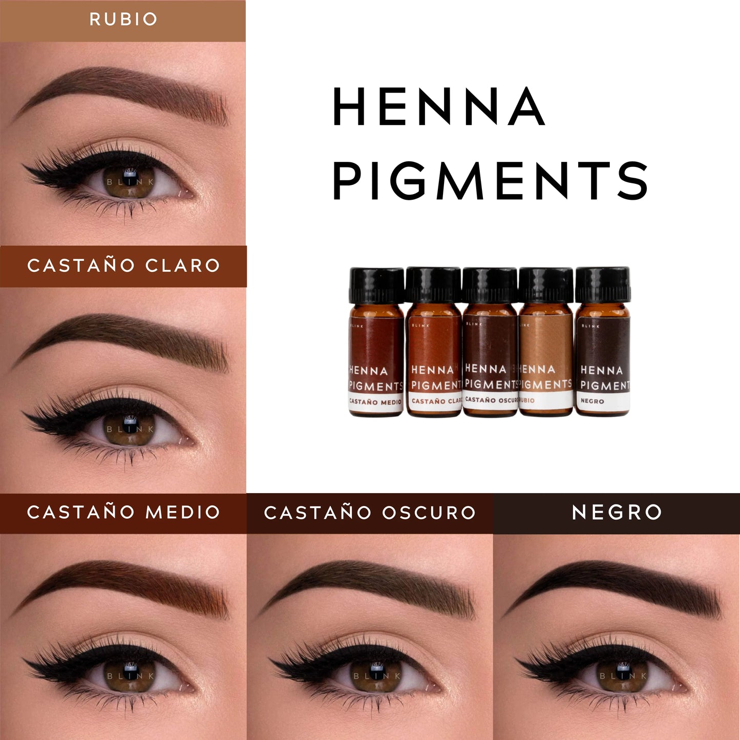 Henna Pigments