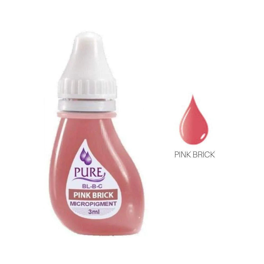 Pigmentos PURE (6 uds) · Micropigmentación