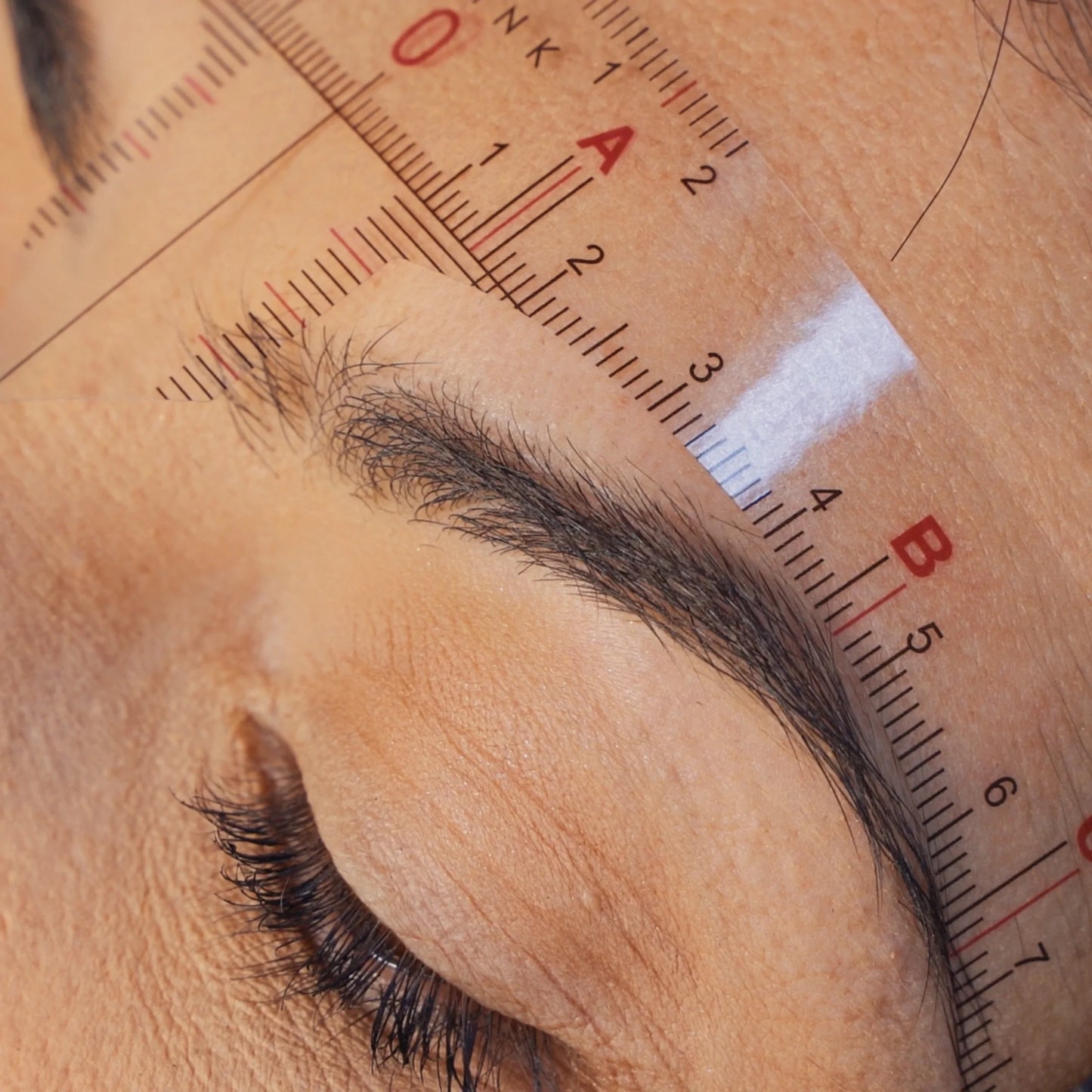 Brow Ruler