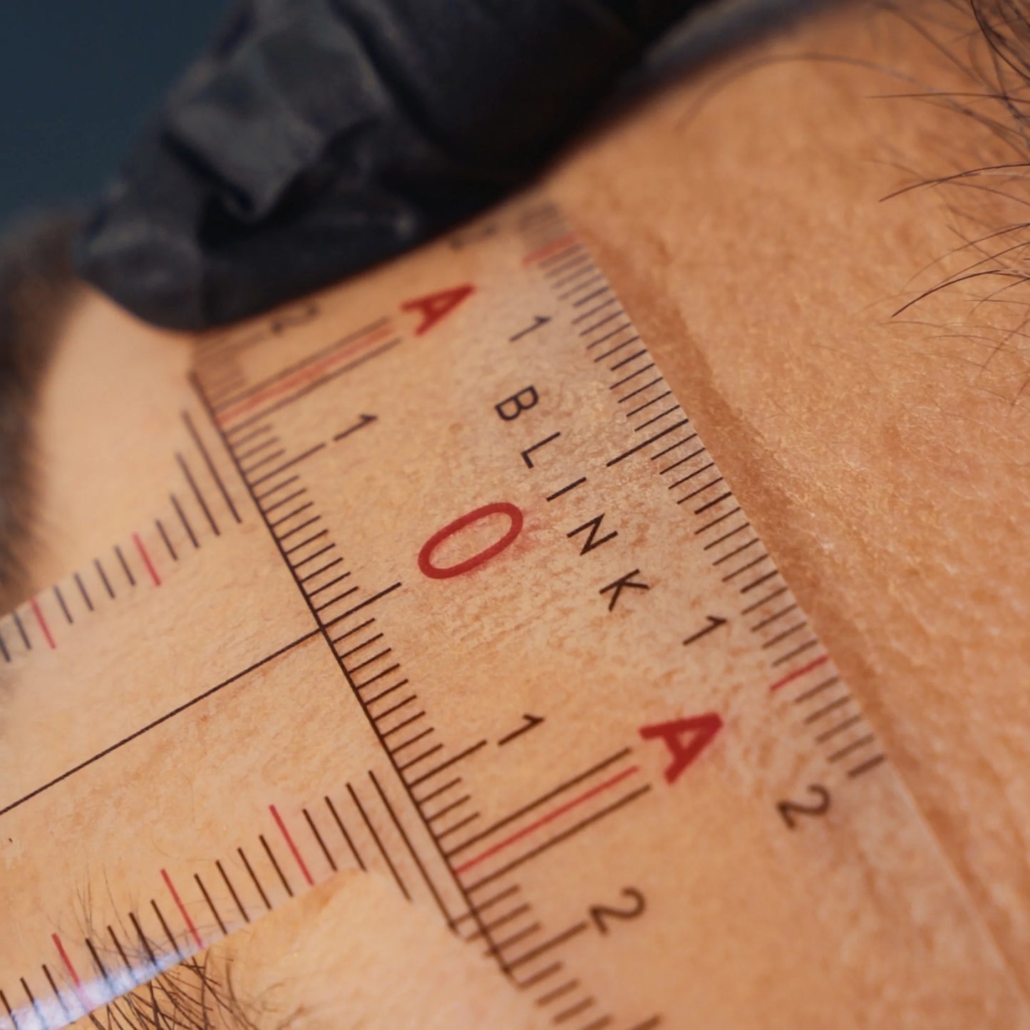 Brow Ruler
