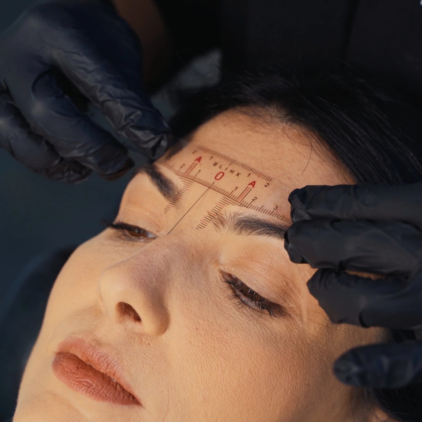 Brow Ruler