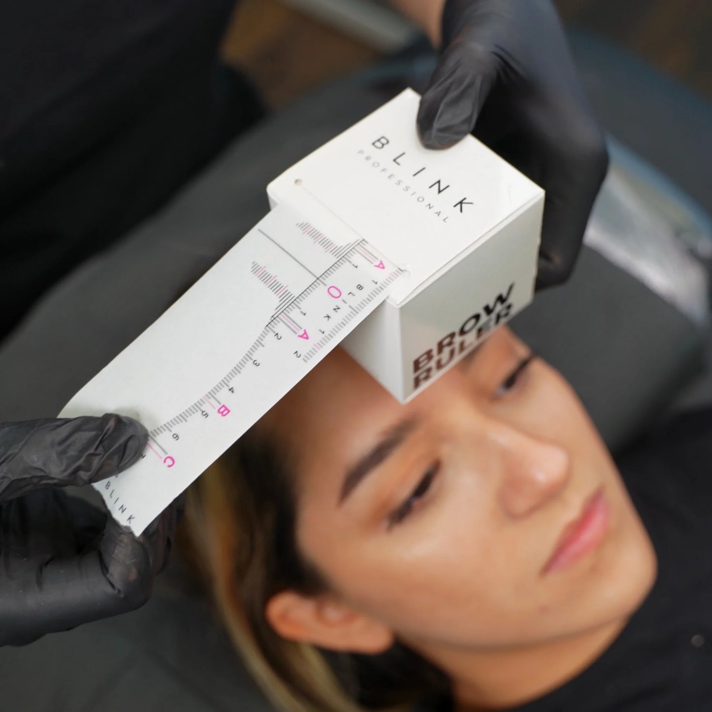 Brow Ruler