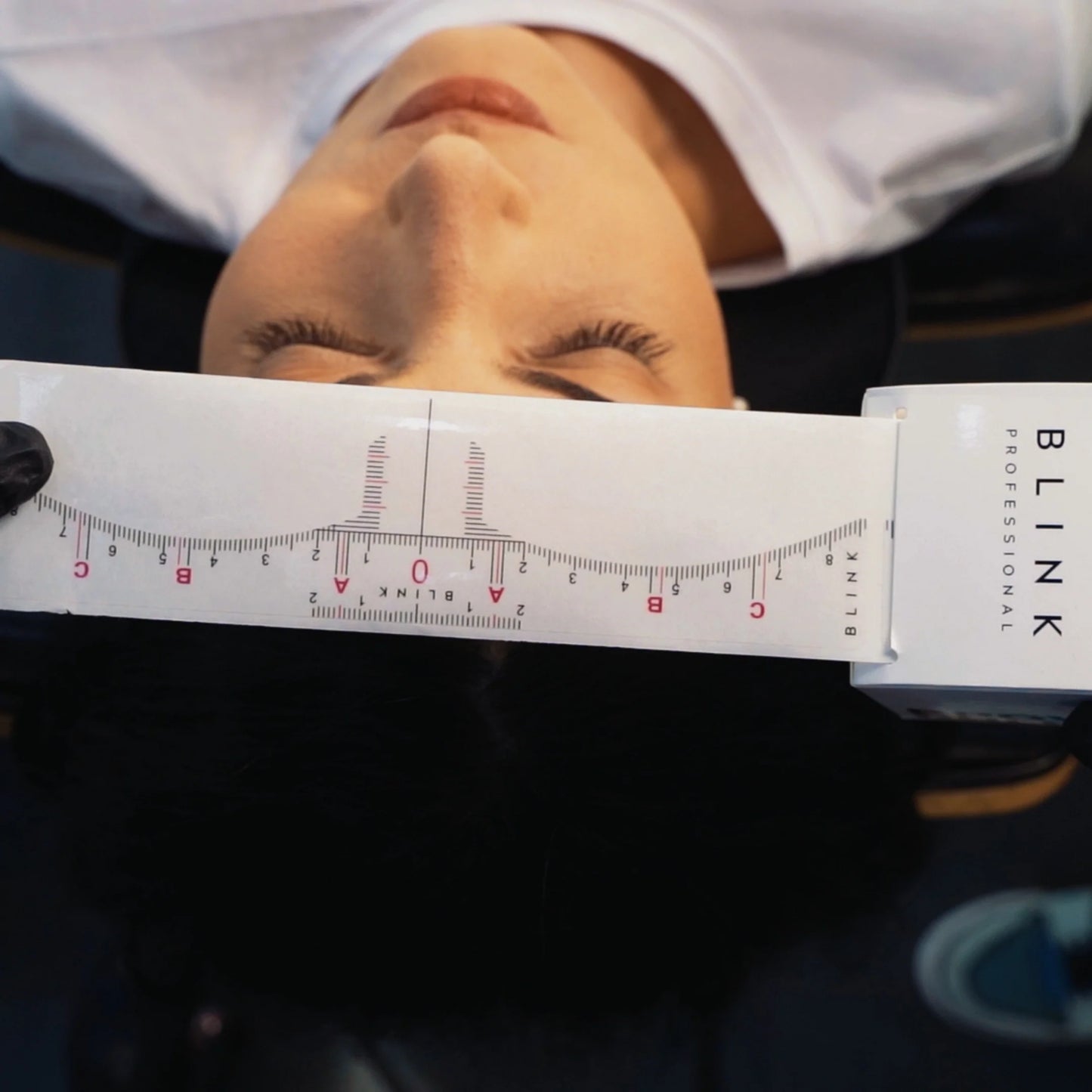 Brow Ruler