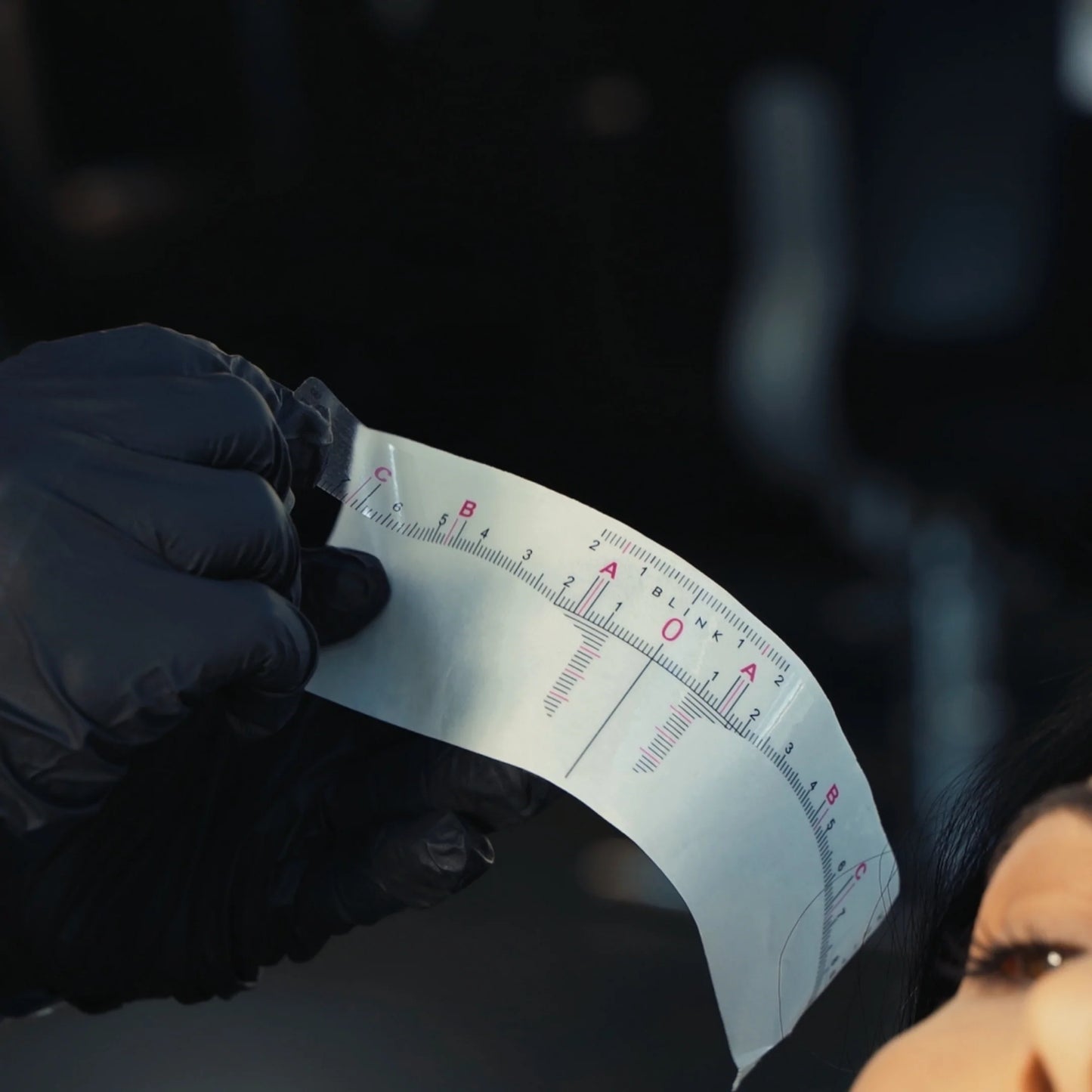 Brow Ruler