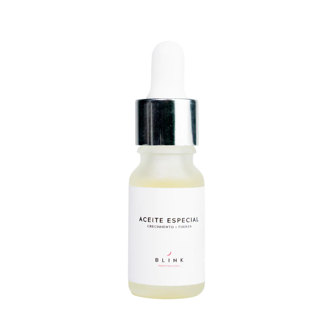 Aceite Especial · Crecimiento Pestañas y Cejas