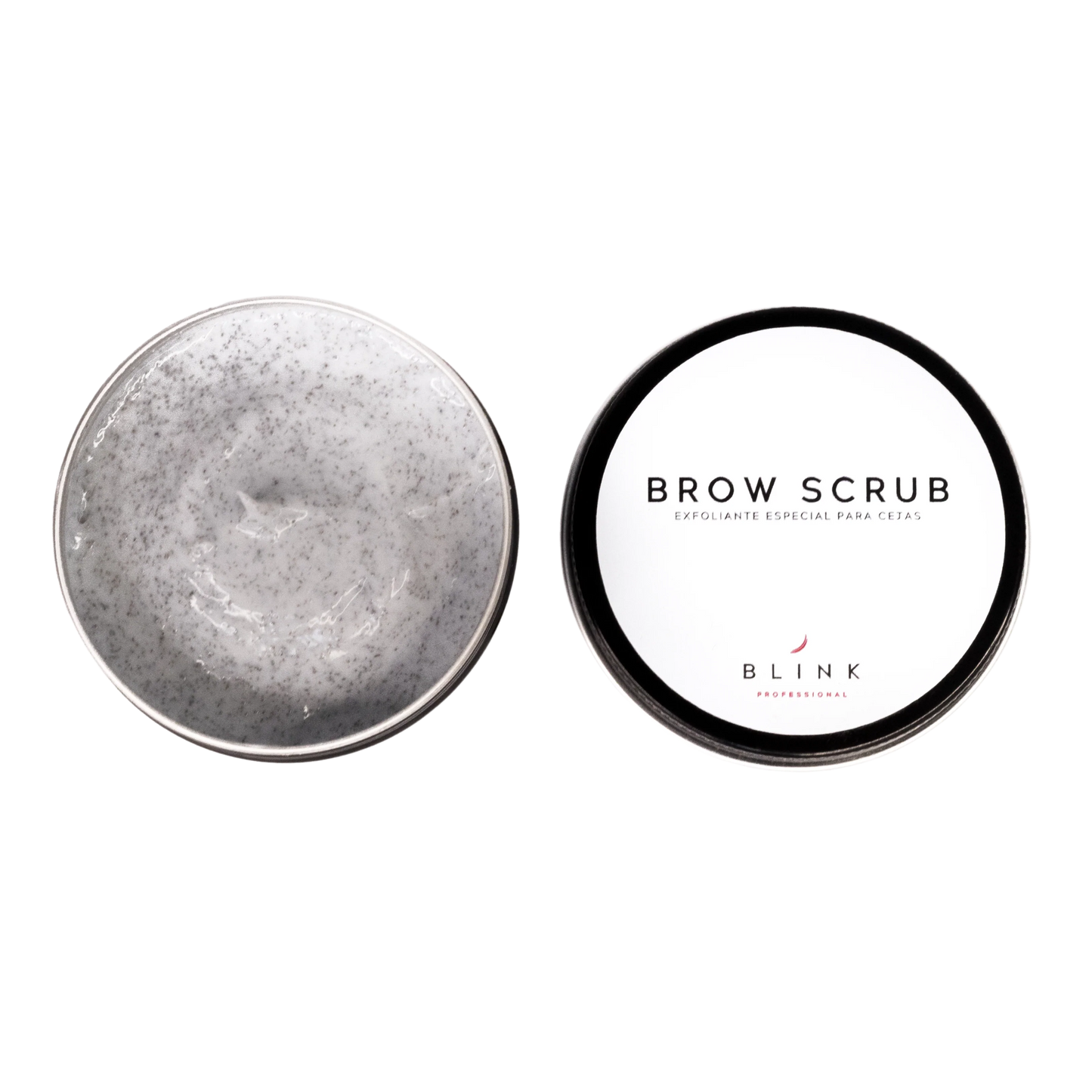 Brow Scrub · Exfoliante Especial para Cejas
