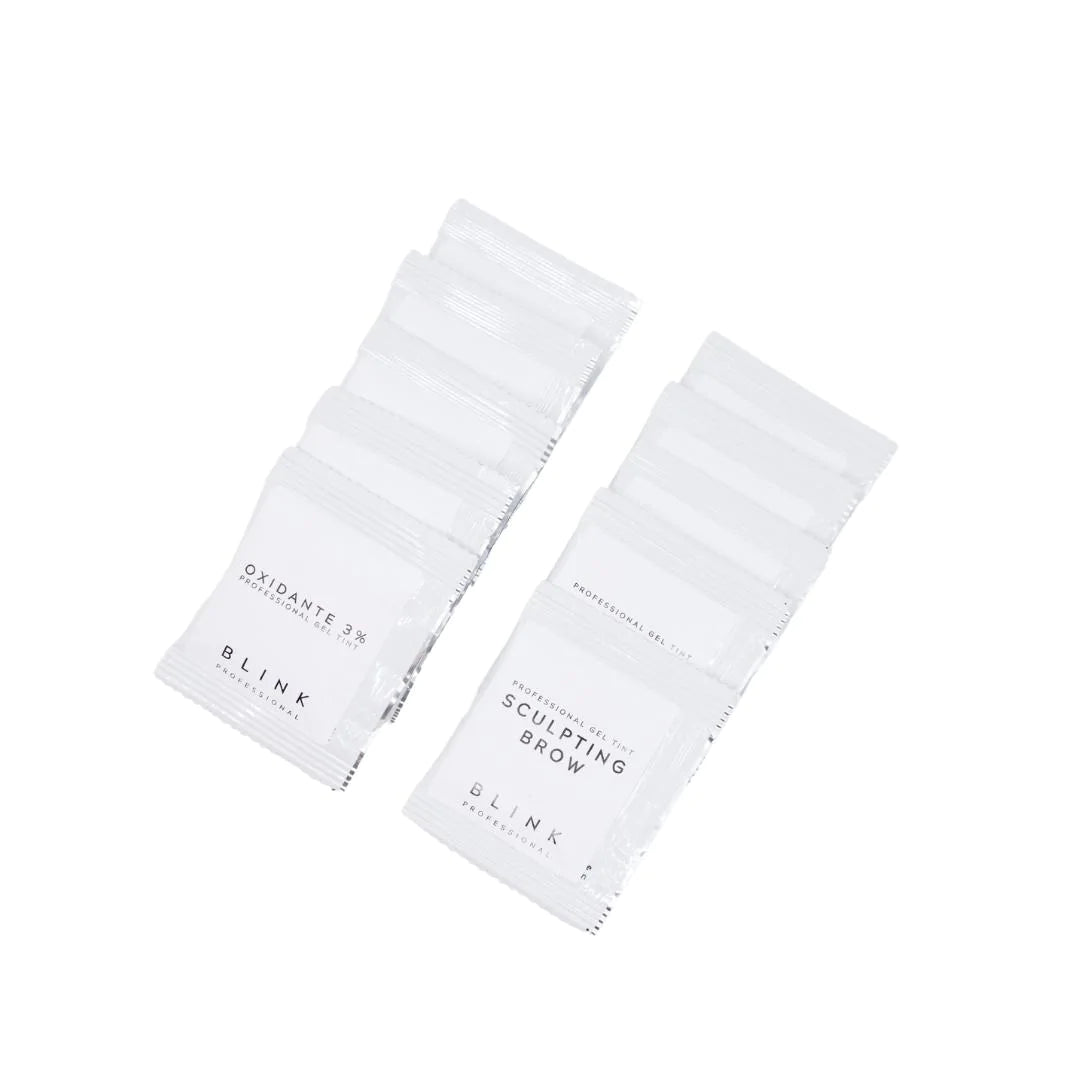 SCULPTING BROW Set profesional 5 monodosis