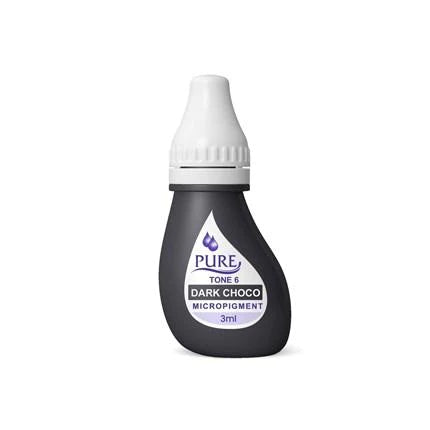 Pigmentos PURE (6 uds) · Micropigmentación
