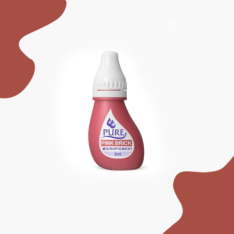 Pigmentos PURE (6 uds) · Micropigmentación