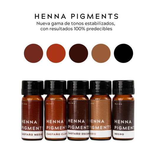 ·Henna Pigments