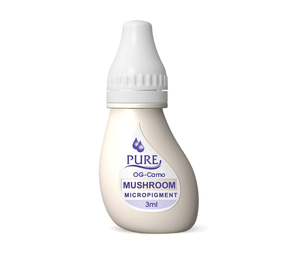 Pigmentos PURE (6 uds) · Micropigmentación