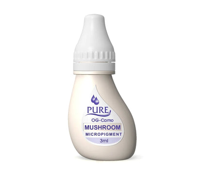 Pigmentos PURE (6 uds) · Micropigmentación