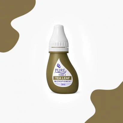 Pigmentos PURE (6 uds) · Micropigmentación
