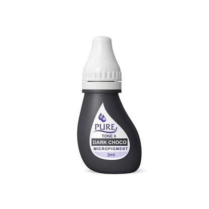 Pigmentos PURE (6 uds) · Micropigmentación