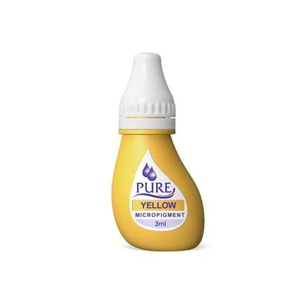 Pigmentos PURE (6 uds) · Micropigmentación