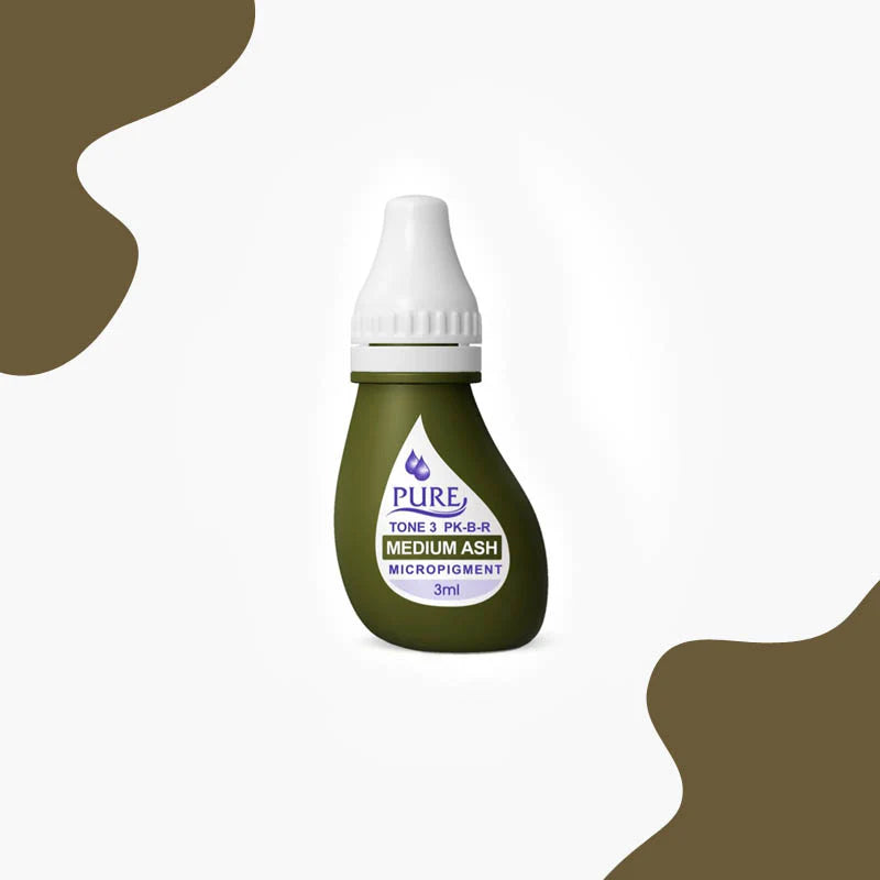 Pigmentos PURE (6 uds) · Micropigmentación