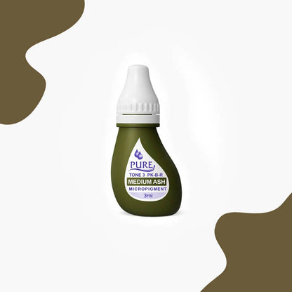 Pigmentos PURE (6 uds) · Micropigmentación