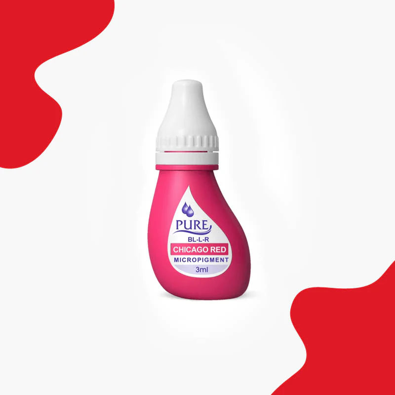 Pigmentos PURE (6 uds) · Micropigmentación