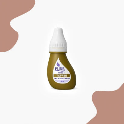 Pigmentos PURE (6 uds) · Micropigmentación